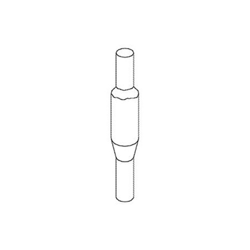 HARGER GG34C 3/4" Nominal Ground Rod to 3/4" Nominal Ground Rod, Butt Splice of Vertical Ground Rods