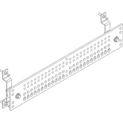 HARGER WSGB-4X24-IS Universal 4x24x1/4" Solid Copper Ground Bar.26 Pairs of 1/4" Pre-Drilled Lug Holes & 26 Pairs of 7/16" Univ Lug Holes.Incl