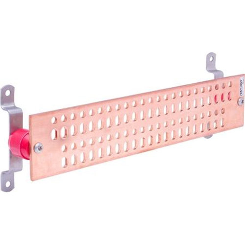 HARGER TGBI14424M 1/4" X 4" X 24" Tin Ground Bar