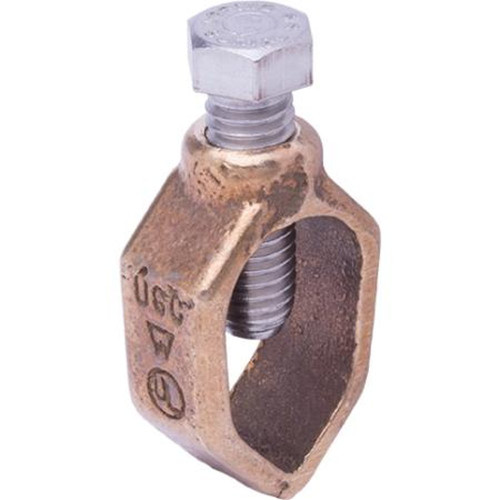 HARGER 302UGRC Universal Ground Rod Clamp Fits 3/8"-3/4" Ground Rods