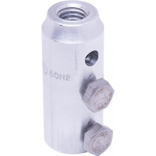 HARGER A158R-5/8 5/8 Vertical Base Aluminum