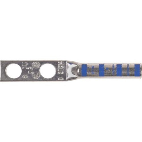 HARGER GECL62A #6 Std Barrel 2-Hole Lug