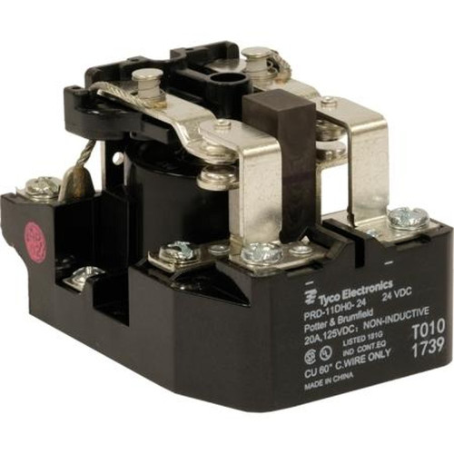 INTERNATIONAL RLY-FTMR-024 TOWER LIGHTING Relay, Mode, Power, 24V, K1, K2, Dpst