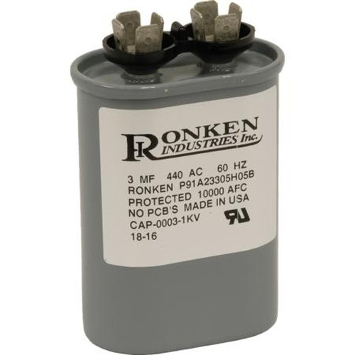 INTERNATIONAL CAP-0003-1KV TOWER LIGHTING Tuning Capacitor, 3uf, 1KV, C4
