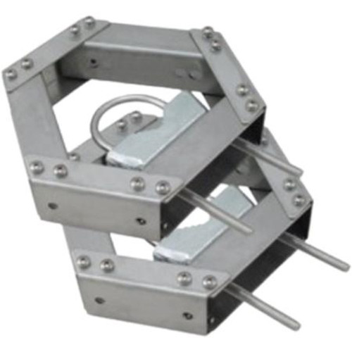 L-COM HGX-PMT26 Antenna Array Pole Mount Kit for 120 Degree Sectorial Antennas