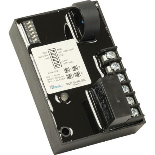 INTERNATIONAL MOD-0MKR-03K TOWER LIGHTING Side Light Alarm Module, M1, Relay, K4
