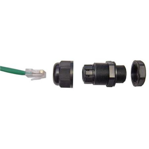 TE RJ45-FT RJ45 Feed-Thru Cable Gland.Pack of 10.No Cable