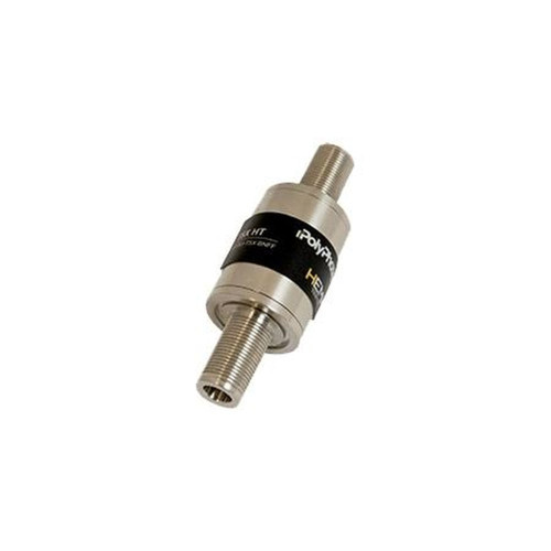 POLYPHASER HT-RO-TSX-BNFF HEMP Tested Type N F/f Bulkhead Coaxial RF Surge Protector, 698MHz - 2.7GHz, DC Block, 500W, IP67,.05uJ, 40kA, Filter, Low