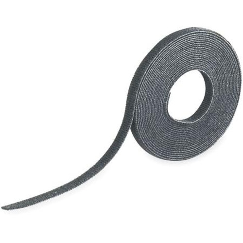 PANDUIT HLM-15R0 15' X.33" Black Nylon Hook and Loop Cable Tie