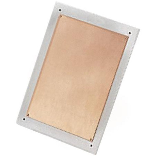POLYPHASER CU-SPGP Single Point Ground Panel.Copper with Plywood Backing.Will Affix to Concrete, Cinder Blocks or 16" Center Studs.Incl.2 Sandwich
