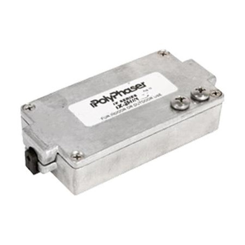 POLYPHASER IX-1L1DC24-IG Outdoor Twisted Pair Lightning Surge Protector, 1 Pair T1/E1, RS-232/422/485, 1 Pair 24Vdc, Isolated DC Ground, UL 497B