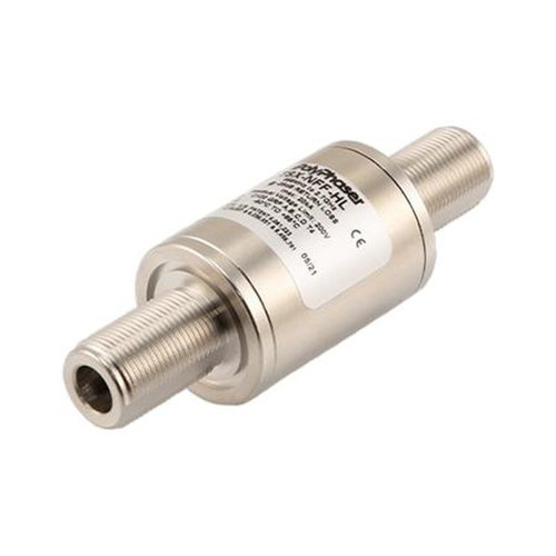 POLYPHASER TSX-NFF-HL Type N F/f Bulkhead Coaxial RF Surge Protector, 698MHz - 2.7GHz, DC Block, Low Pim, Hazardous Location