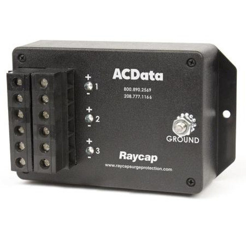 AC DCLT-48-3C-30 DATA SYSTEMS 48VDC Surge Suppressor.Provides Heavy-Duty Surge Capability with Low Let-Through Voltages for DC Power and Signal