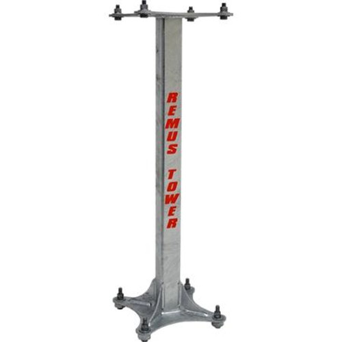 REMUS RTS-36 TOWER SERVICE 36" Standard Beacon Extesnion (hot Dipped Galvanized)