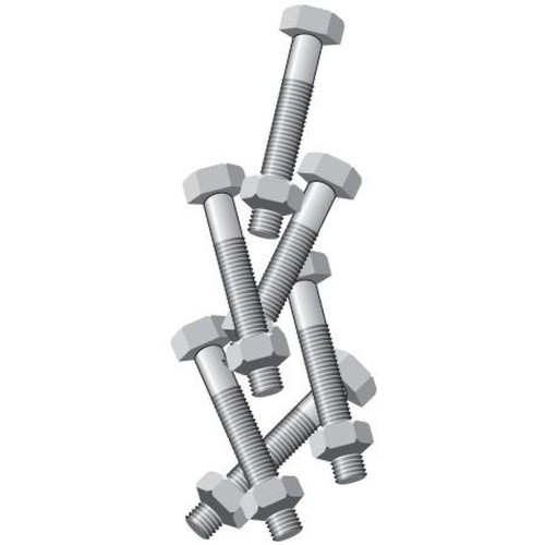 ROHN 45JBK 45G Joint Bolt Kit for Use with 45G Tower Section.Consists of (3) 210003G Bolts and (3) 210016G Bolts and the Accompanying Nuts
