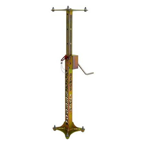 REMUS RTS-36-66 TOWER SERVICE 36''-66'' Crank Up Expandable Beacon Extension (yellow Zinc Plated)
