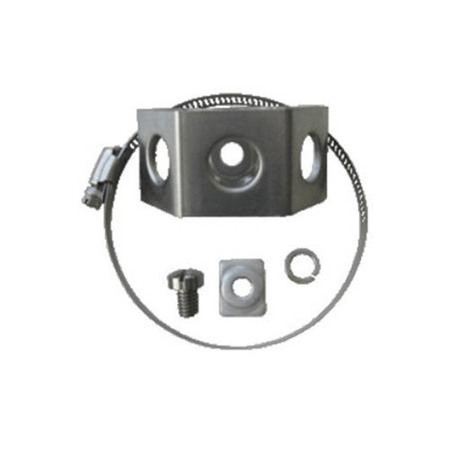 RFS KRTS4-3C 3-way Stainless Steel Standoff Adapter for Mounting of Up to 3 Snap-In Hangers, 3x 3/4" Holes.Stainless Steel Round Member Adapter 2-4"
