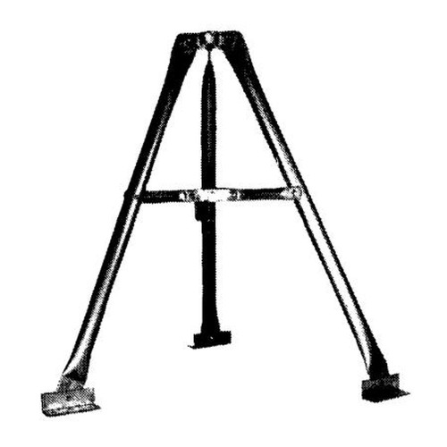 ROHN TRT36 Light Duty Tripod.3 Ft.in Length.Legs Made of 1 1/4" Tubular Steel.Order 36158 for Lag Screw Kit.Capable of Mounting Up to 1-3/4"
