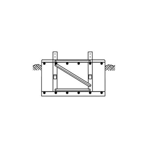ROHN RSB05 Short Base Sections for RSL Tower, Kit RSL L15
