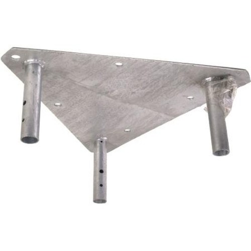 ROHN APL45G 45G Top Beacon Plate.for Mounting Lighting Beacon to Top of ROHN 45G Tower.Bolts to Top of Standard Section.Hot Dip Galvanized,