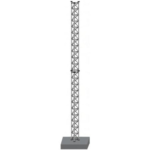 ROHN 65SS045 65G 45ft Freestanding Tower.Includes All Sections and Hardware.110MPH Rev G/90MPH Rev F.*drop SHIP ONLY