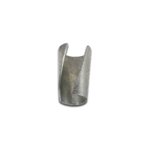 SABRE C40-057-007 5/8" Dead-End Sleeve (ice Clip).Galvanized Steel