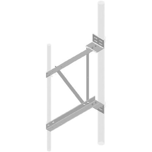 SABRE C10151103 Sidearm Tower 3' No Antenna Mt Pipe Included Usage Information for 2-3/8" to 4" OD Antenna Mounting Pipe Drop Ship Only