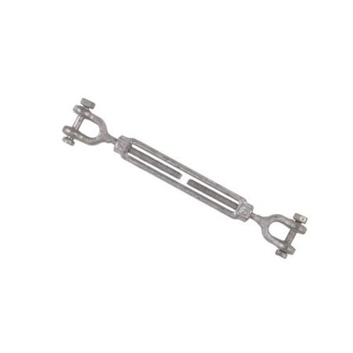 SABRE C40-051-002 1/2" Diameter X 12" Long Jaw - Jaw Turnbuckle, Working Load 2,200 Lbs.Galvanized Steel