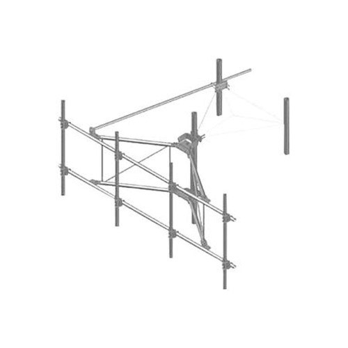 SABRE C10857011C 12' HD V-Boom with Tieback and 2-3/8" Crossover Kits.Vertical Pipes Sold Separately