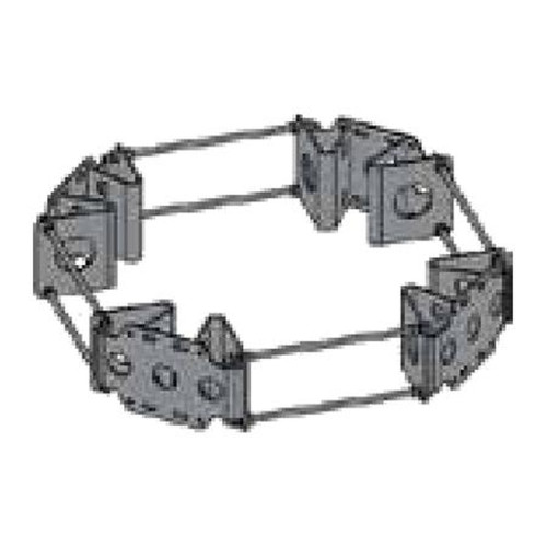 SABRE C10112540 MD Quad Collar Fits 14 IN-44 IN OD Poles
