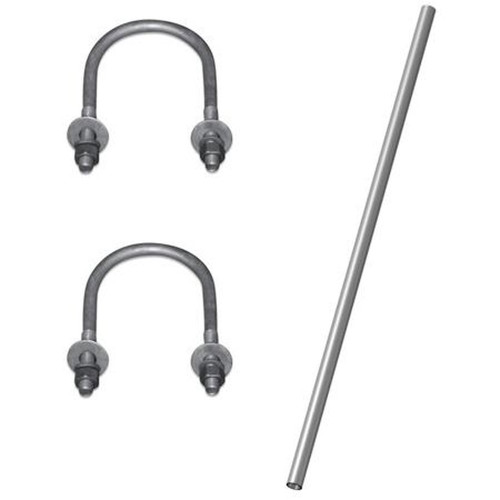 SABRE C10-900-215 S3A-LDA Antenna Mounting Pipe Kit 2-7/8-in O.d.X 15 Feet Long.Includes (2) U-Bolts