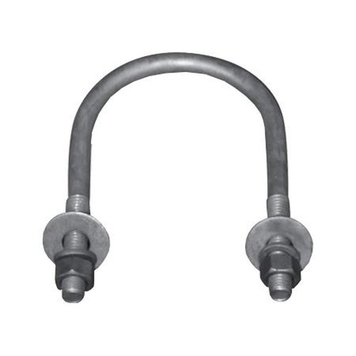 SABRE C40-034-014 U-Bolt Assembly 1/2 in -13 C/c 2 15/16 in IW 2 7/16 IL 5 3/8 in THD 3 in (2 1/4 in or 2 3/8 in Od)