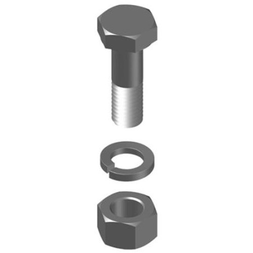 SABRE C40026005 Bolt Assembly 1/2-13 X 2 in (1 in Thd) A325 HDG