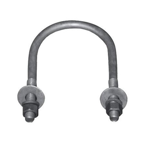SABRE C40034016 U-Bolt Assembly 1/2"-13 C/c 4 1/16" IW 3 9/16" IL 6 1/12" THD 3"(3 1/2" Od)