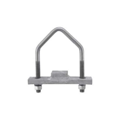 TELEWAVE ANTC484 Mounting Clamp Consists of a Steel V-Bolt Assembly, Combined with a Back Plate of Heavyduty Galvanized Steel