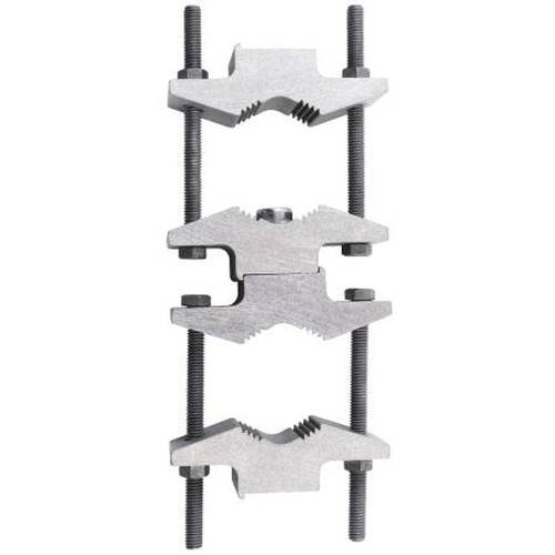 SINCLAIR CLAMP130 Clamp Set.Parallel or Cross- Over Mounting of Two 0.88 to 2.88" OD Pipes.Included with SRL420,480,488, 489, 410C and 402 Antennas
