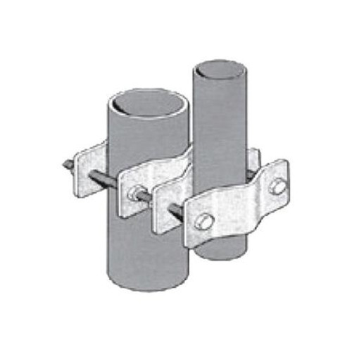 SINCLAIR CLAMP005(E5856) Clamp Kit Containing Quantity (2) CLAMP005.Pipe (1.5-3.5" Diameter) to Parallel Pipe (1.5-3.5" Diameter)