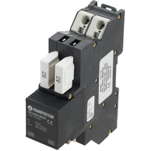 TRANSTECTOR 1101-1157 I2R DSA DC Line Surge Protector 48 Vdc, Modular Railroad Protector