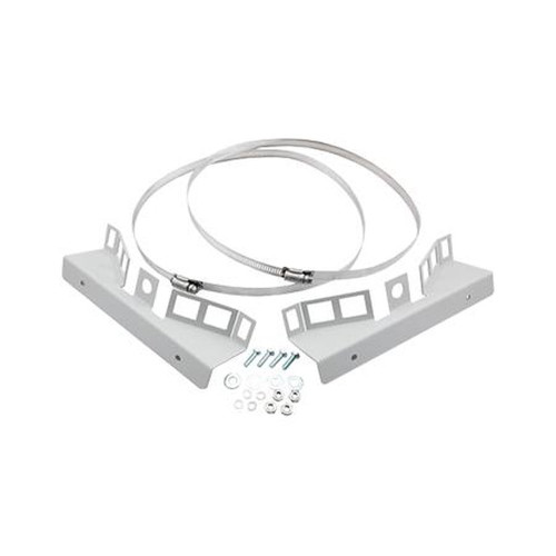 TRANSECTOR SC-POLE-KIT Pole Mount Kit, SC-2MMA9 Series Small Cell Cabinets.Supports Mounting to External Pole Structure 2" to 10" Diameter