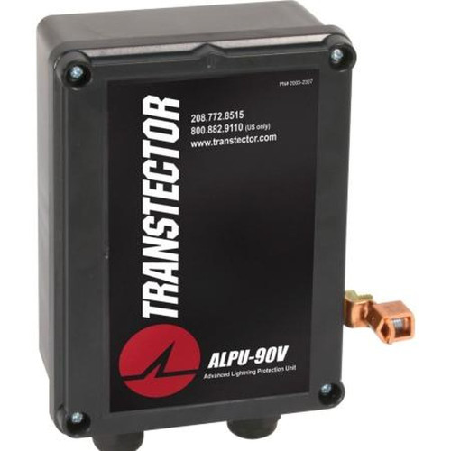 TRANSTECTOR 1101-859 Universal Surge Suppressor for Ethernet Applications.55VDC, 90V Max