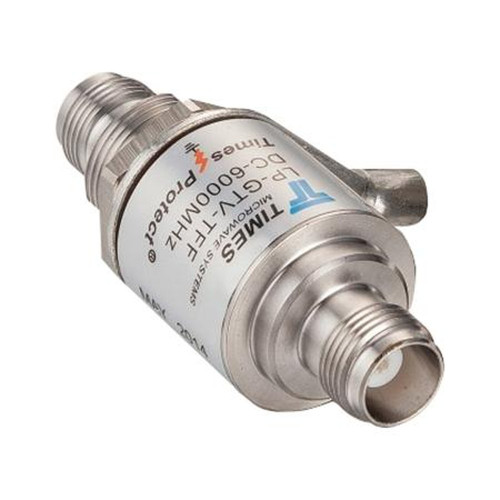 TIMES LP-GTV-TFF MICROWAVE DC-6000 Mhz TNC Female on Both Sides, Bi-Directional.150 Watt Max Surge Current: 10kA Multiple