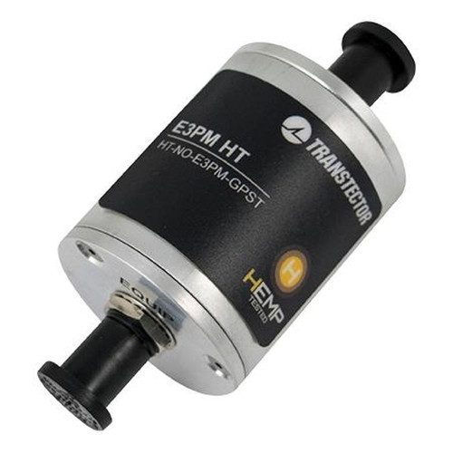 TRANSTECTOR HT-NO-E3PM-GPST HEMP Tested to MIL-STD-188-125, the E3PM GPS Surge Protector Is Designed to Provide EMP Protection
