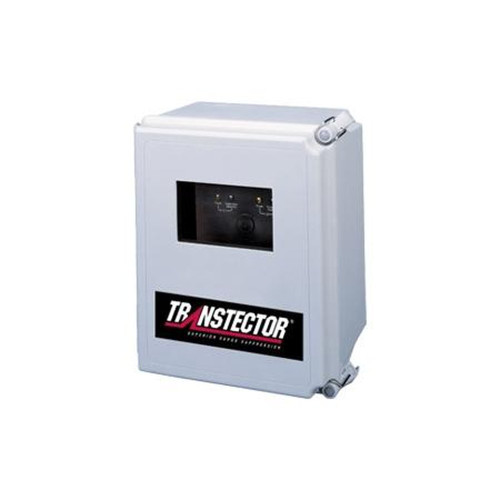 TRANSTECTOR 1101-738 120/208 VAC Panel Surge Protection, Mcp.3-phase Wye Outdoor AC Panel Surge Protection Device