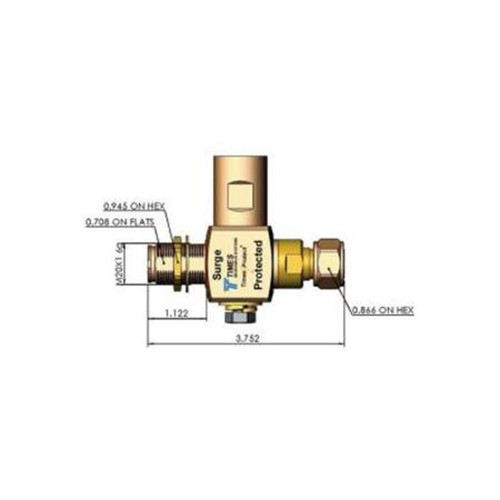 Times Microwave LP-STRH-43MP