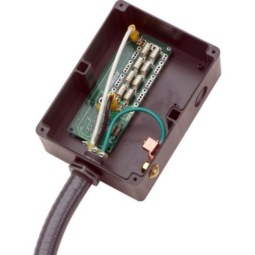 TRANSTECTOR 1101-708 Alternating, High Current (ac) Solid State Device Designed to Protect One (1) 20A 120VAC Service.Uses (sasd).for Use with