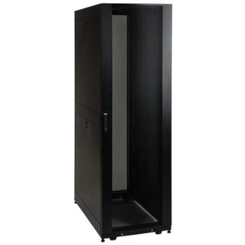 TRIPP SR48UBSP1 LITE 48U Std-Depth Rack Enclosure Cabinet W/shockpallet