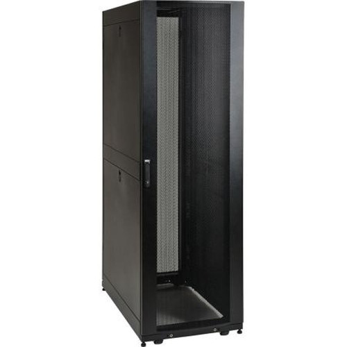 TRIPPLITE SR42UBMD 42U Mid-Depth Smartrack Premium Enclosure (includes Doors and Side Panels).78.5" X 23.63" X 36".Black Texture Finish