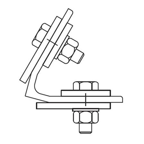 TRYLON 3.924.0177.002 Top Inner Splice Plate - Section #13