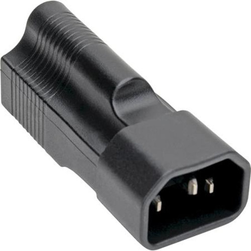 TRIPP P002-000 LITE NEMA 5-15R to C14 Power Cord Adapter - 10A, 125V, Black