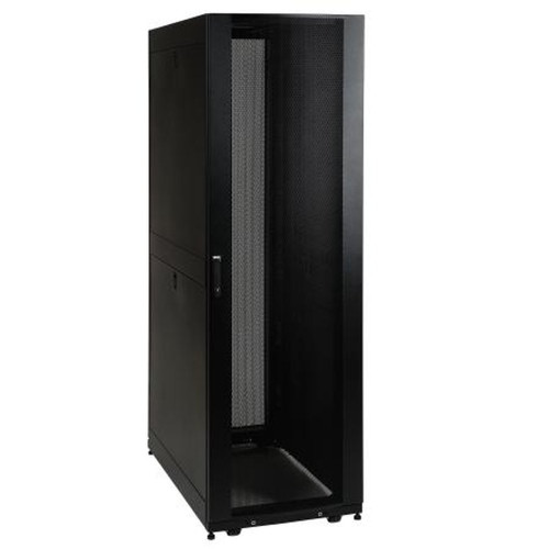 TRIPP SR42UBKD LITE 42U Knockdown Standarddepth Rack Enclosure Cabinet
